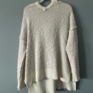 boutique oversized shirt / hoodie